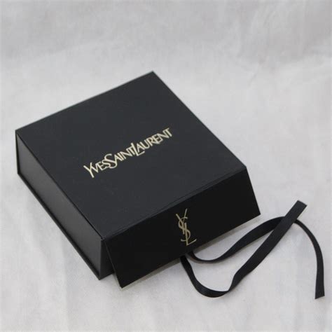 ysl red box|YSL packaging box.